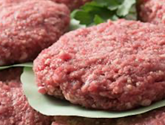 Minty Lamb Burgers - FROZEN