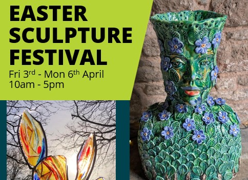 Easter Sculpture Festival 2026 - a Botanic Garden fundraiser