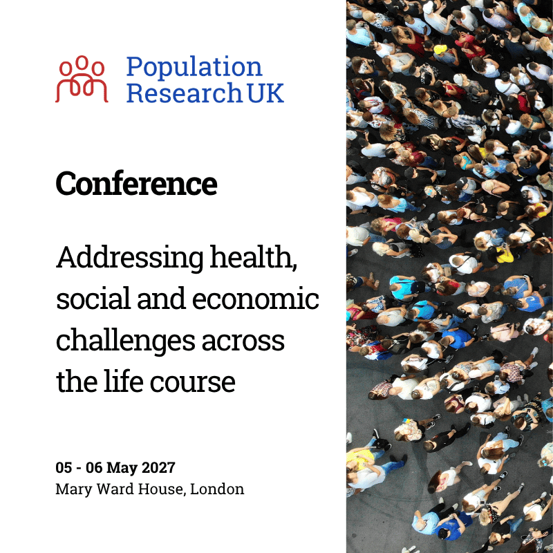 Population Research UK Conference 2027