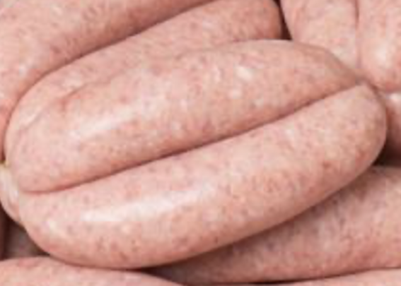 1Kg Butcher Classic Pork Sausages - FROZEN